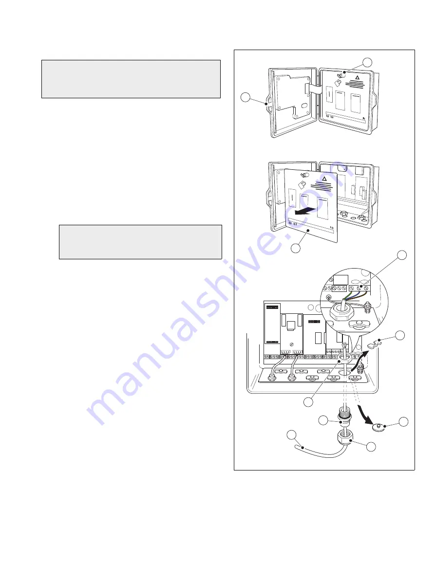 ABB Navigator 550 Operating Instructions Manual Download Page 19