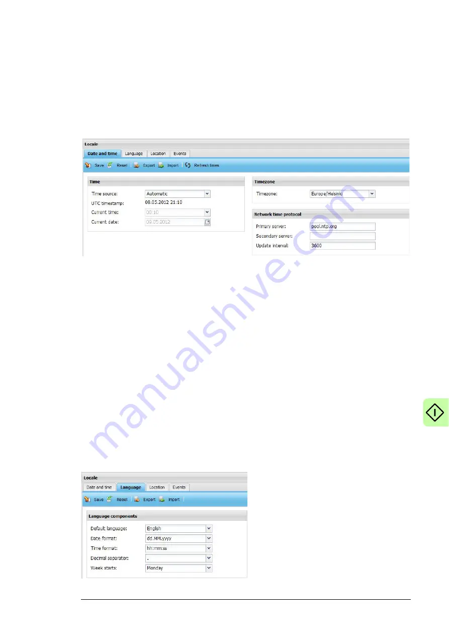 ABB NETA-21 User Manual Download Page 39