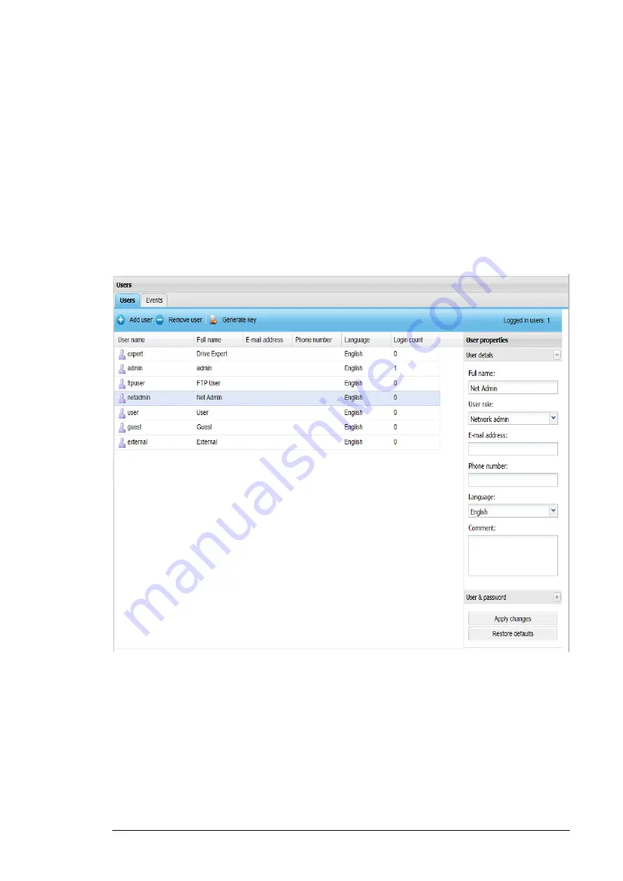 ABB NETA-21 User Manual Download Page 59