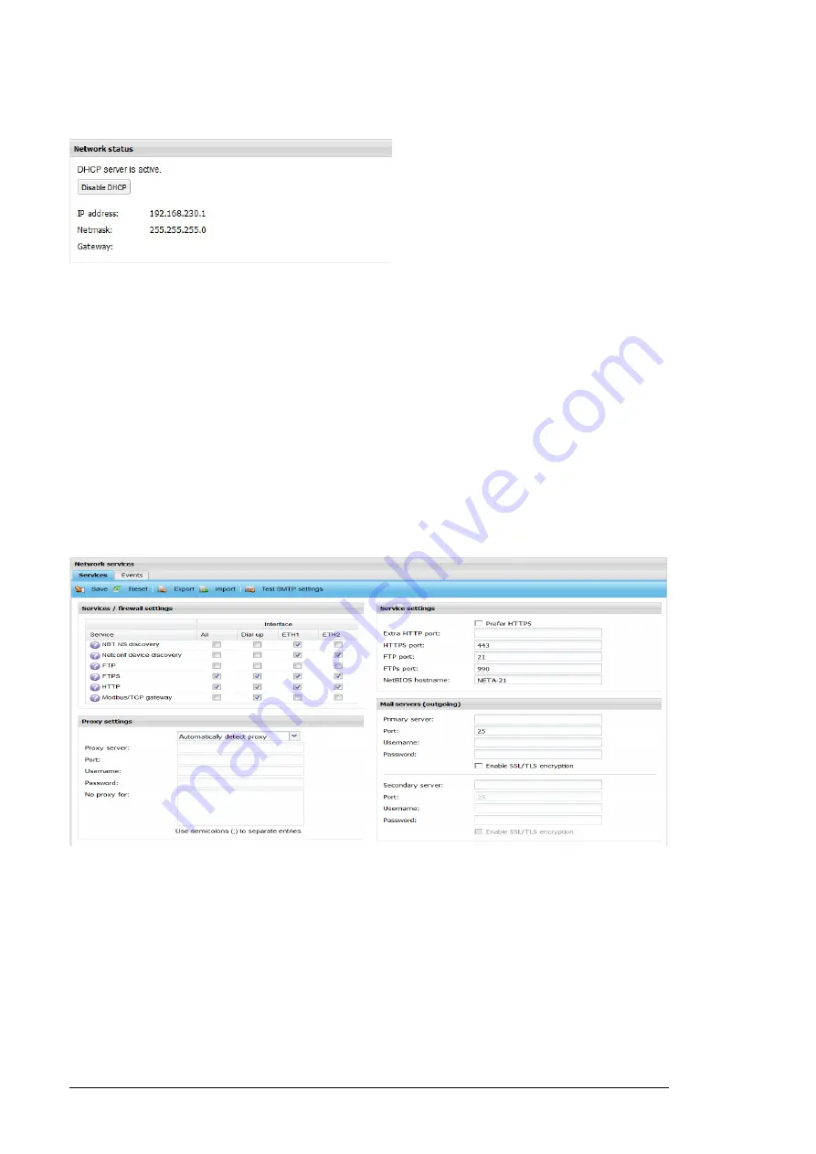 ABB NETA-21 User Manual Download Page 104