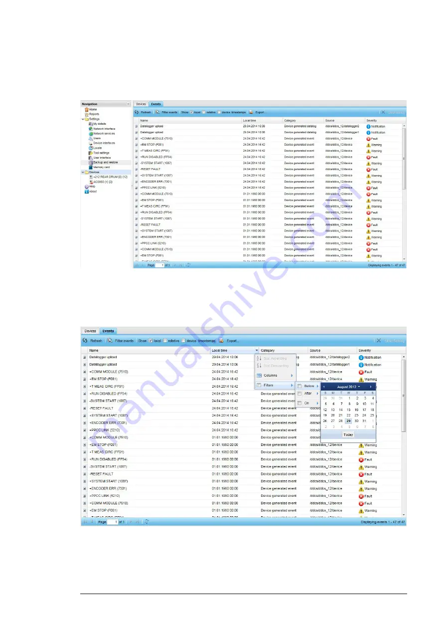 ABB NETA-21 User Manual Download Page 117