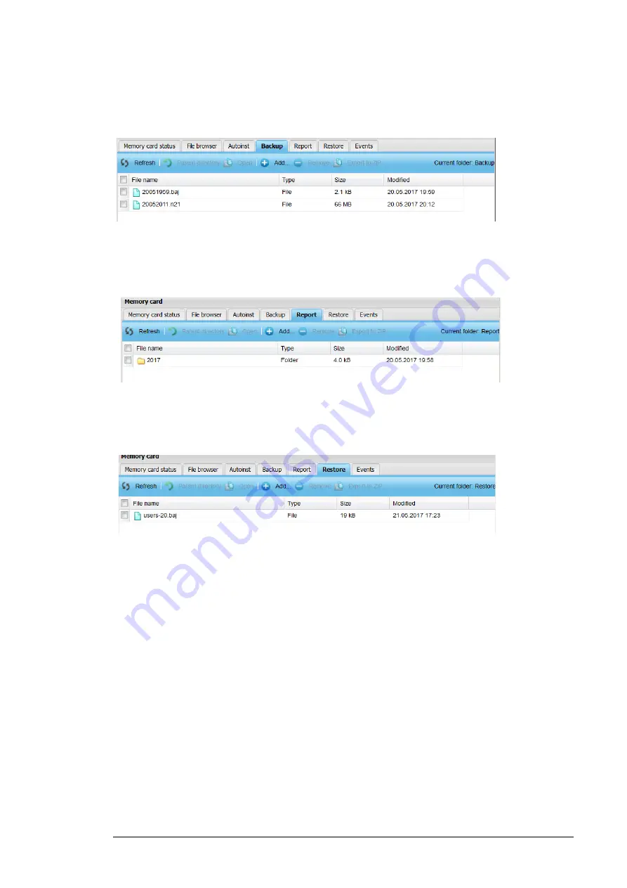 ABB NETA-21 User Manual Download Page 175