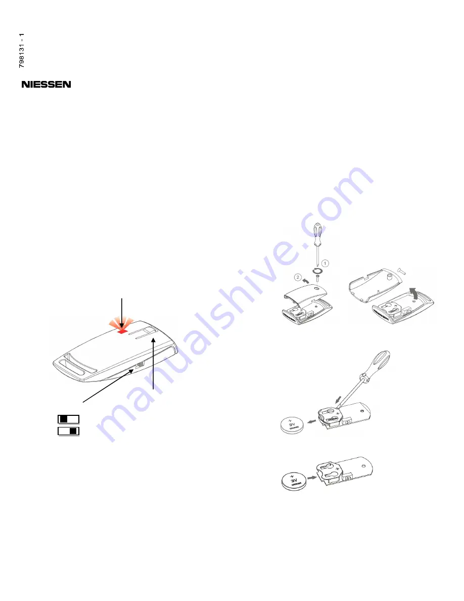 ABB NIESSEN 8131 Quick Start Manual Download Page 3