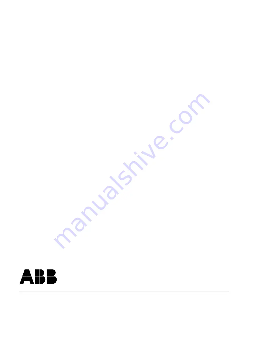 ABB NMBP-01 Installation And Startup Manual Download Page 65