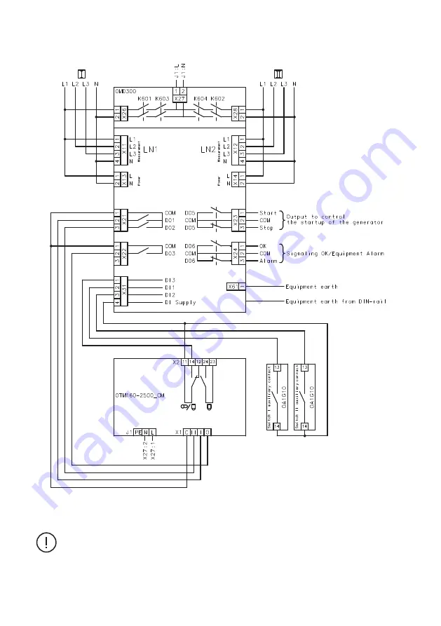 ABB OMD200 Скачать руководство пользователя страница 22