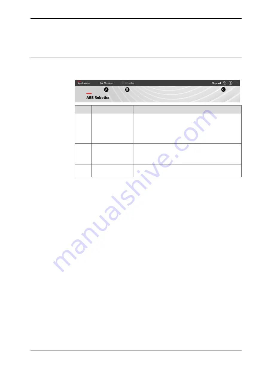 ABB OmniCore C30 Operating Manual Download Page 25