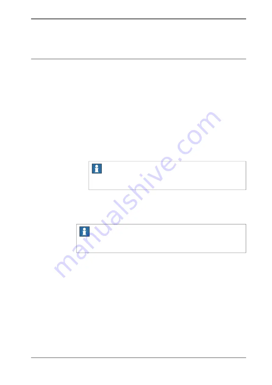 ABB OmniCore C30 Operating Manual Download Page 39