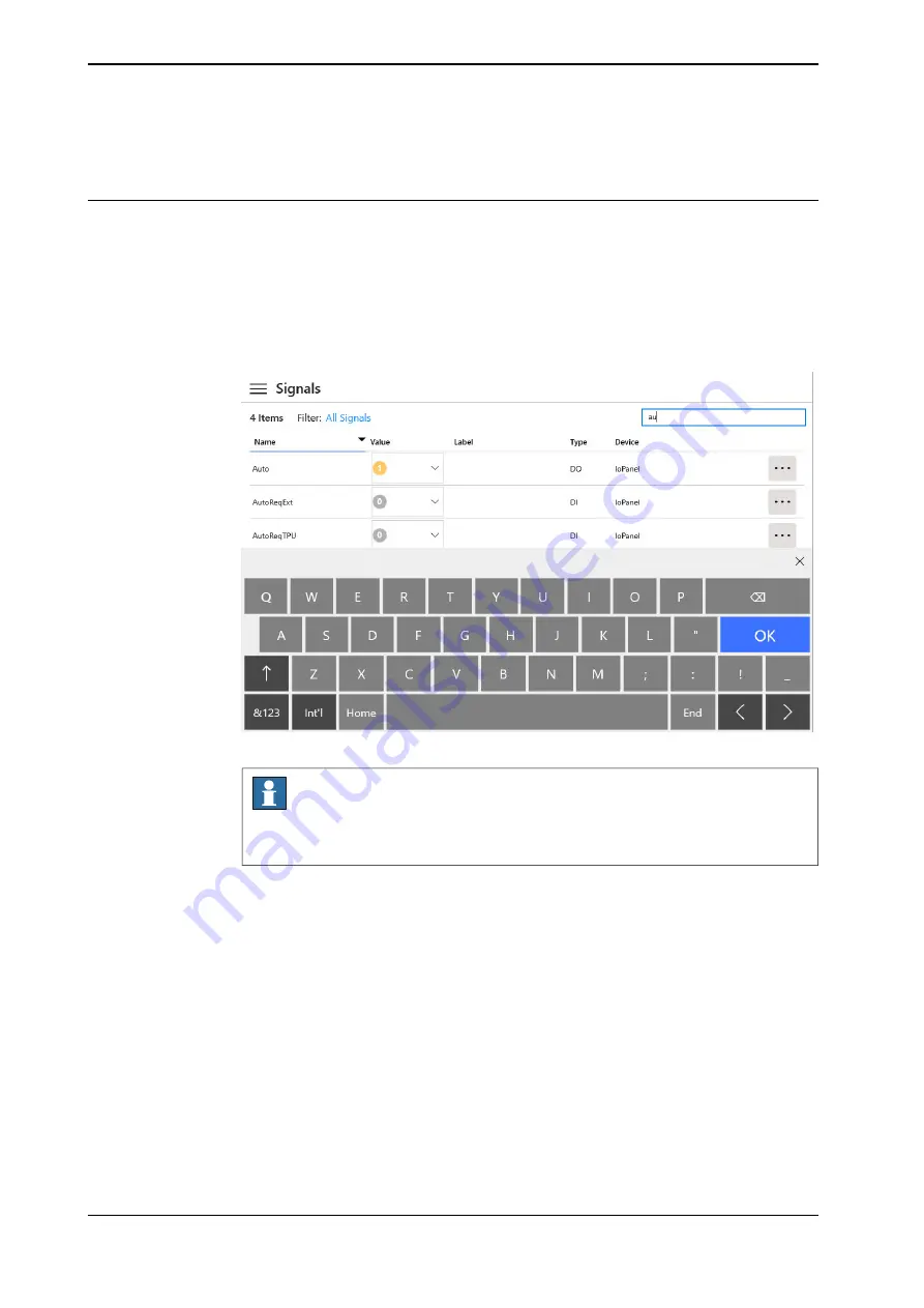 ABB OmniCore C30 Operating Manual Download Page 48