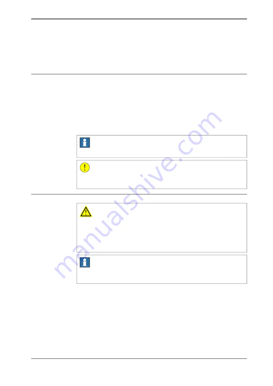 ABB OmniCore C30 Operating Manual Download Page 55