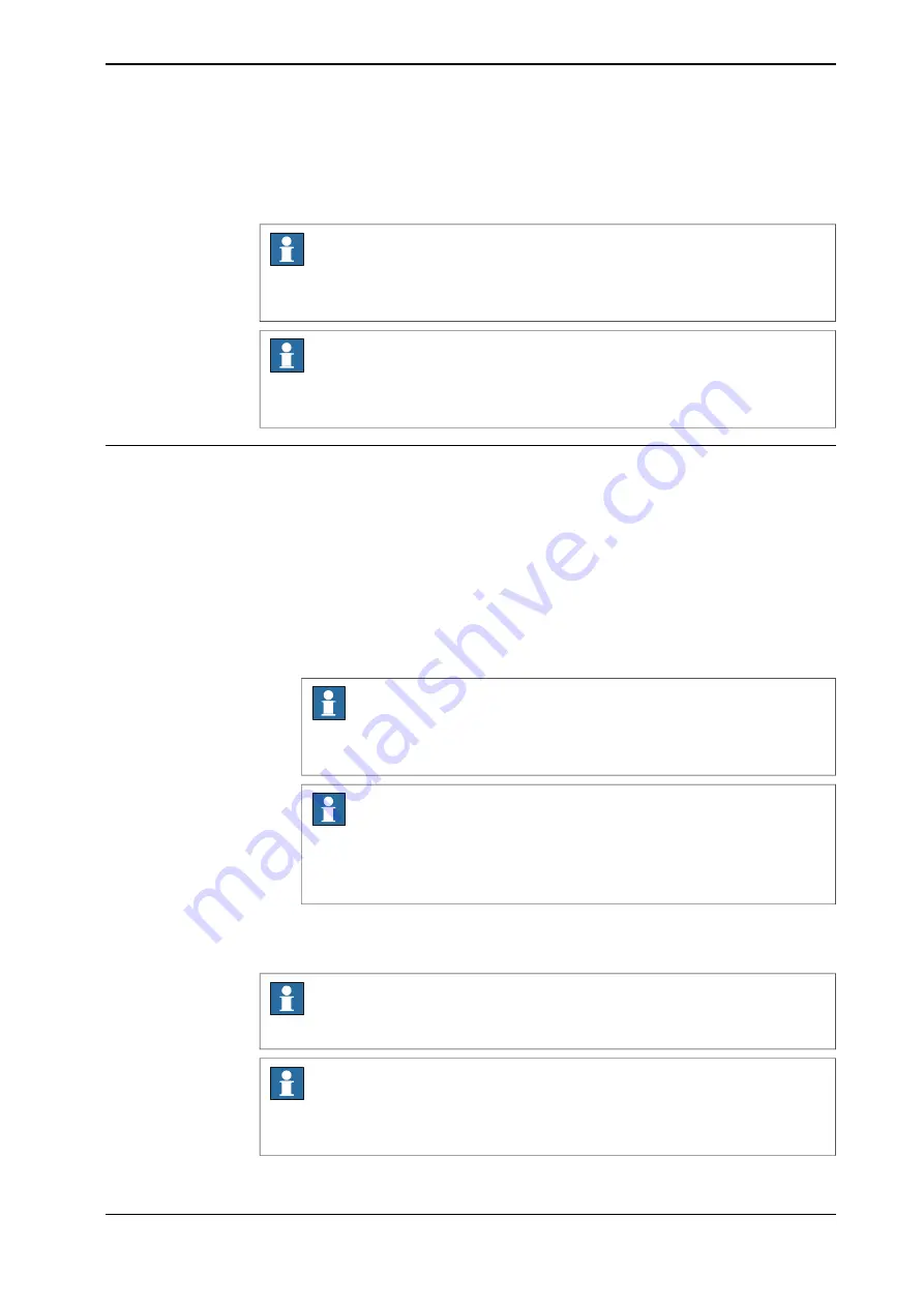 ABB OmniCore C30 Operating Manual Download Page 59