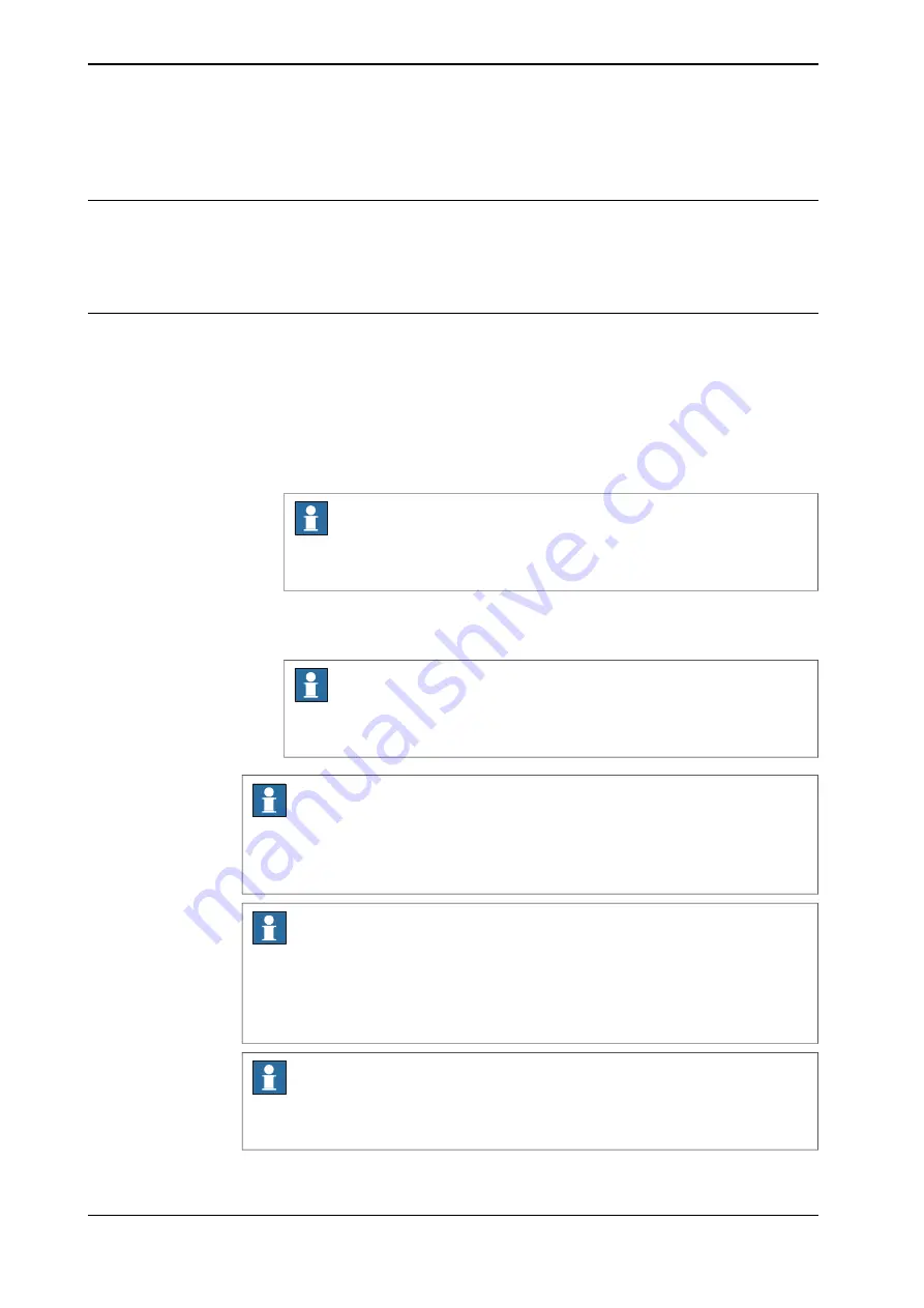 ABB OmniCore C30 Operating Manual Download Page 78