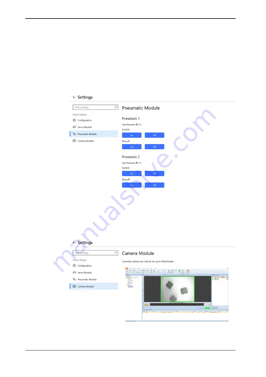 ABB OmniCore C30 Operating Manual Download Page 84