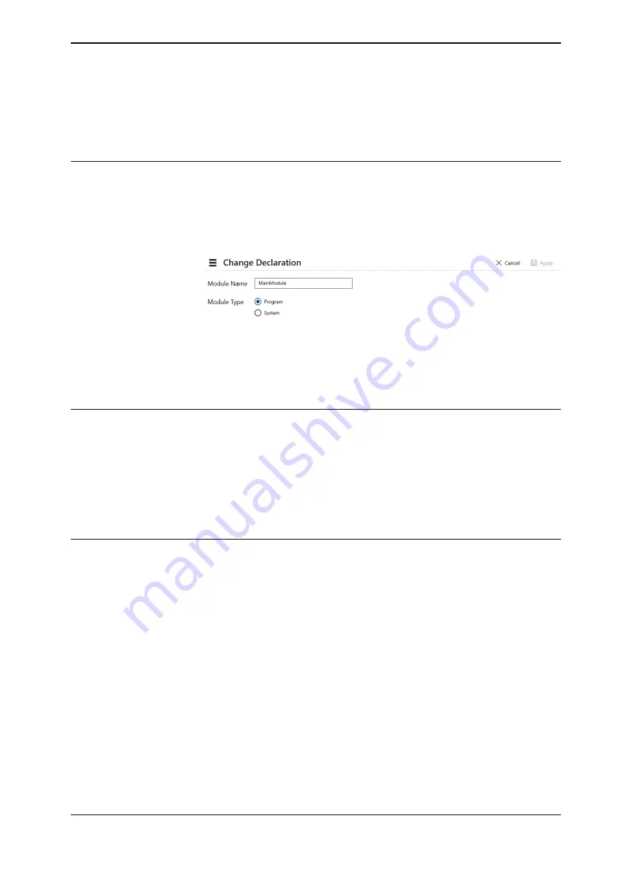 ABB OmniCore C30 Operating Manual Download Page 95