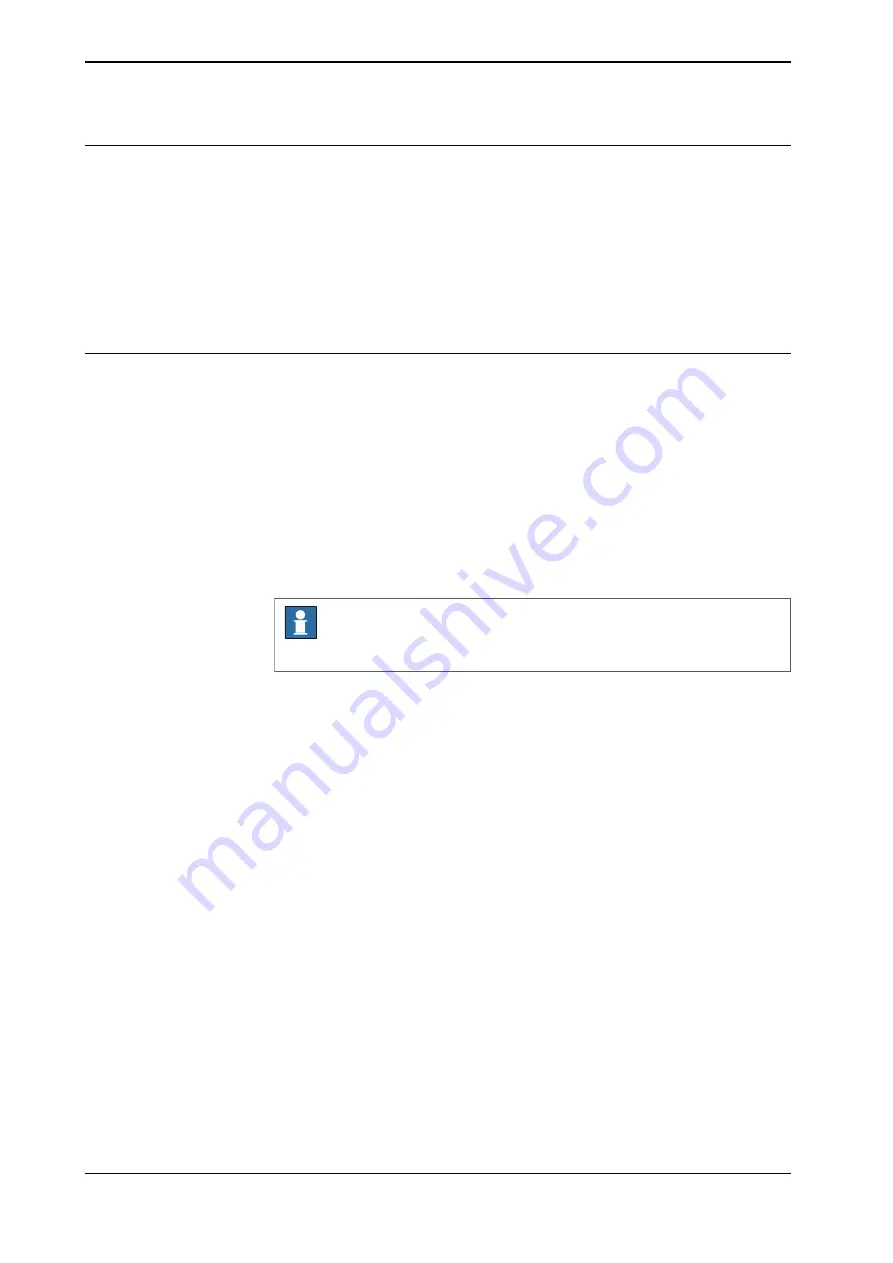 ABB OmniCore C30 Operating Manual Download Page 110