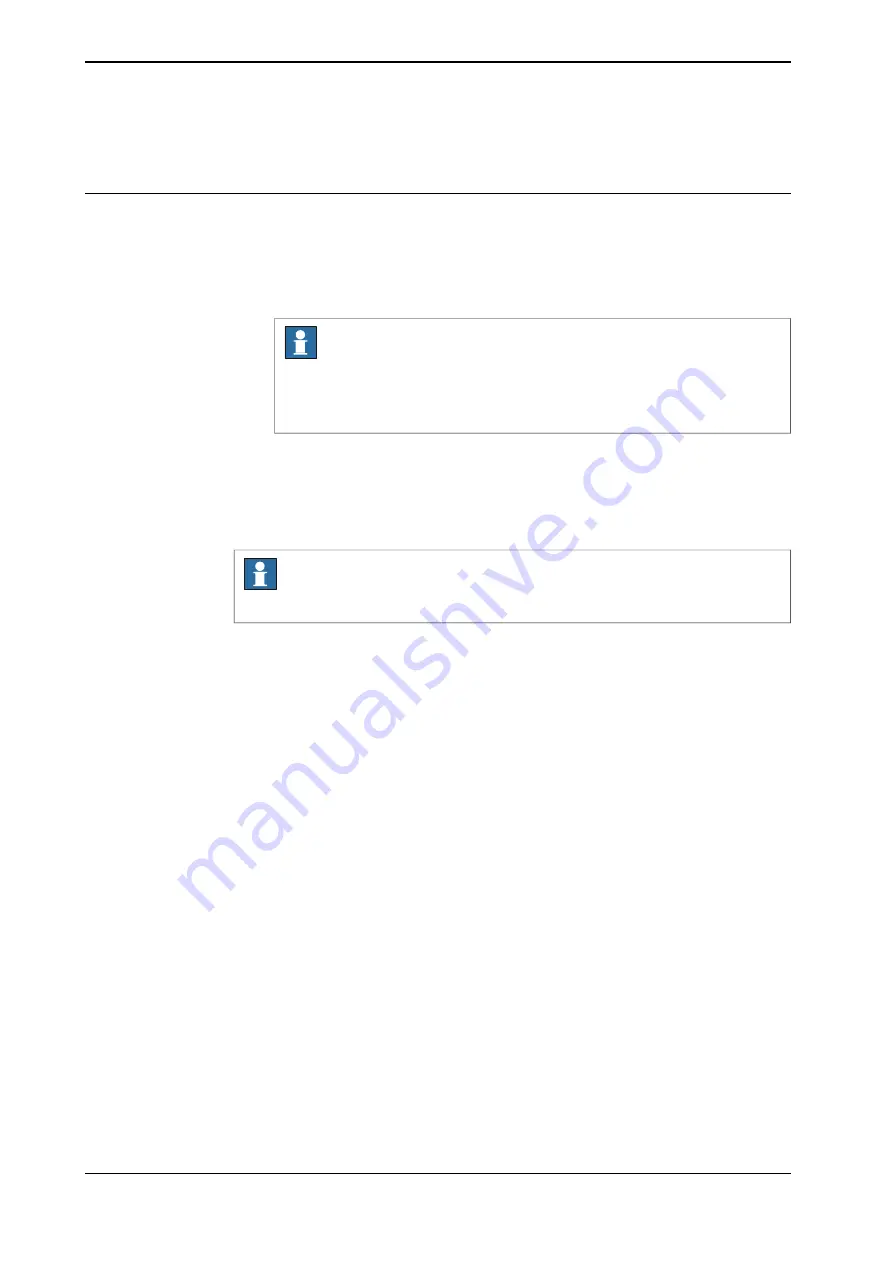 ABB OmniCore C30 Operating Manual Download Page 122