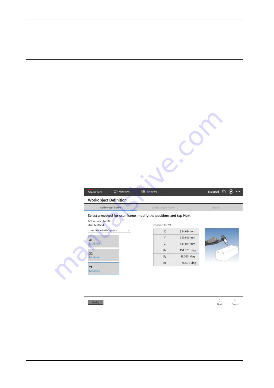 ABB OmniCore C30 Operating Manual Download Page 138