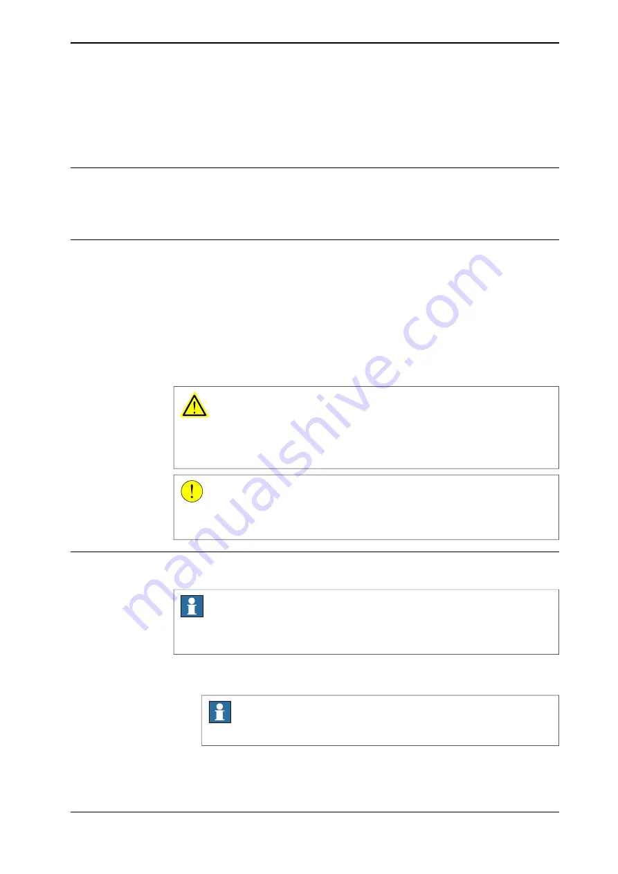 ABB OmniCore C30 Operating Manual Download Page 159