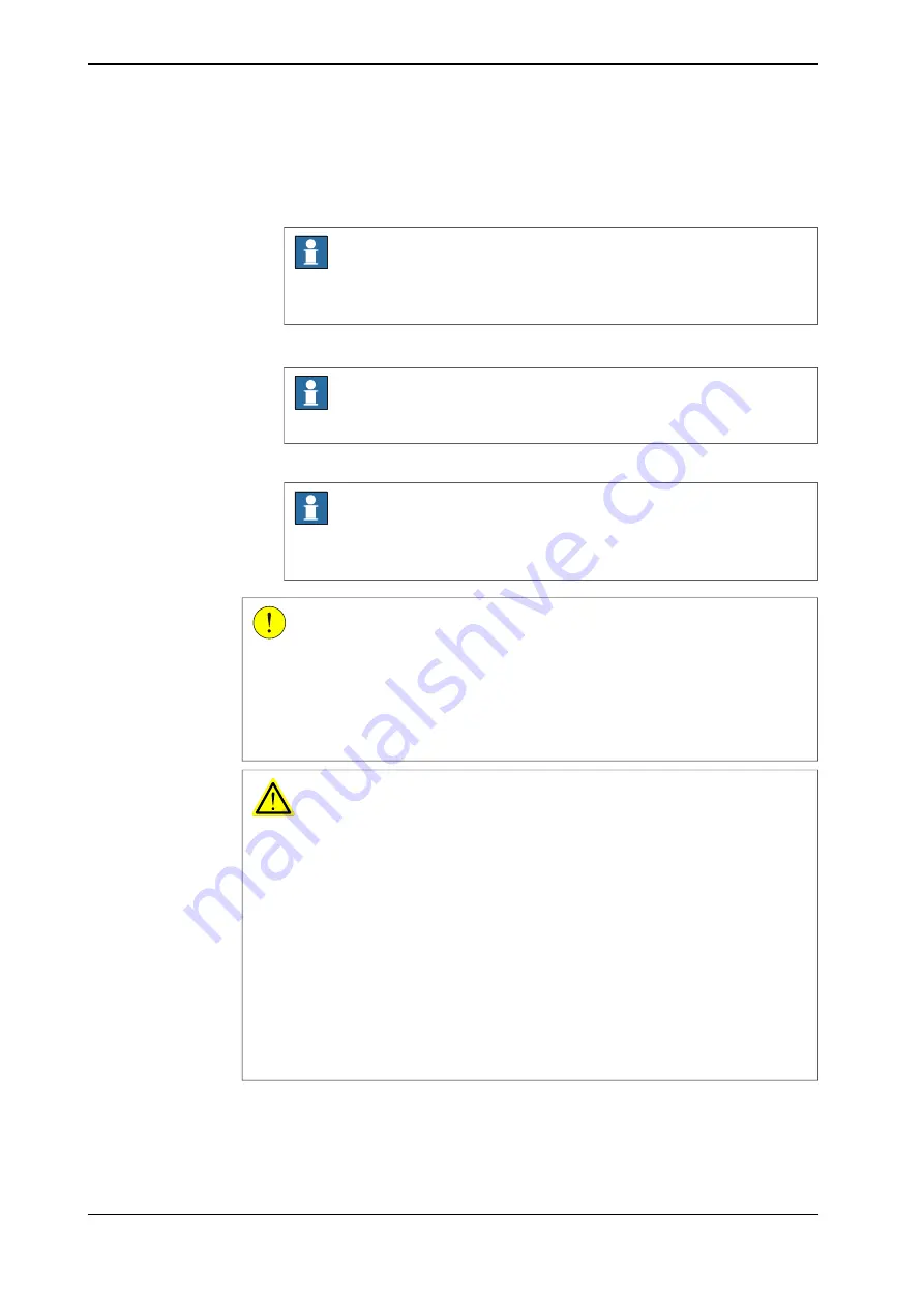 ABB OmniCore C30 Operating Manual Download Page 160