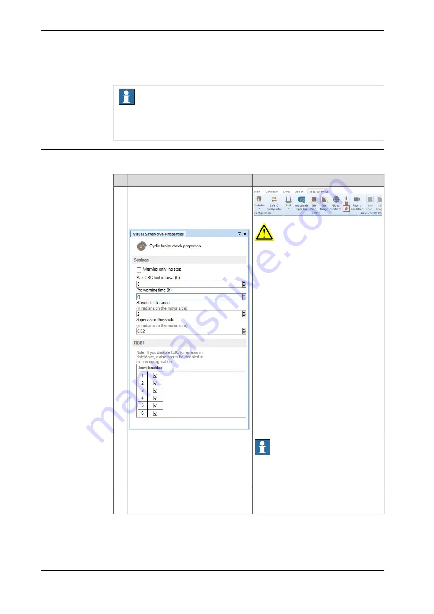 ABB OmniCore C30 Operating Manual Download Page 182