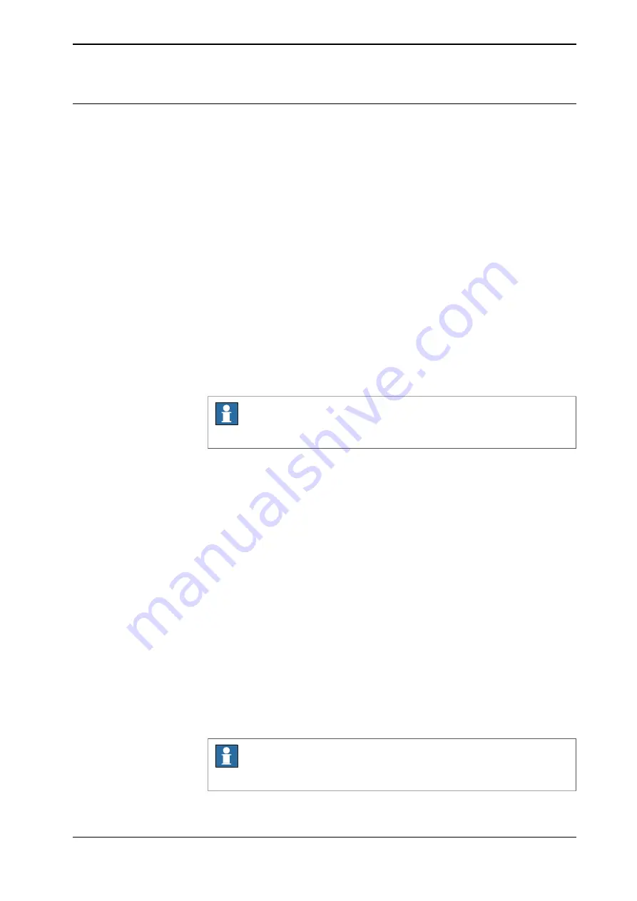 ABB OmniCore C30 Operating Manual Download Page 191