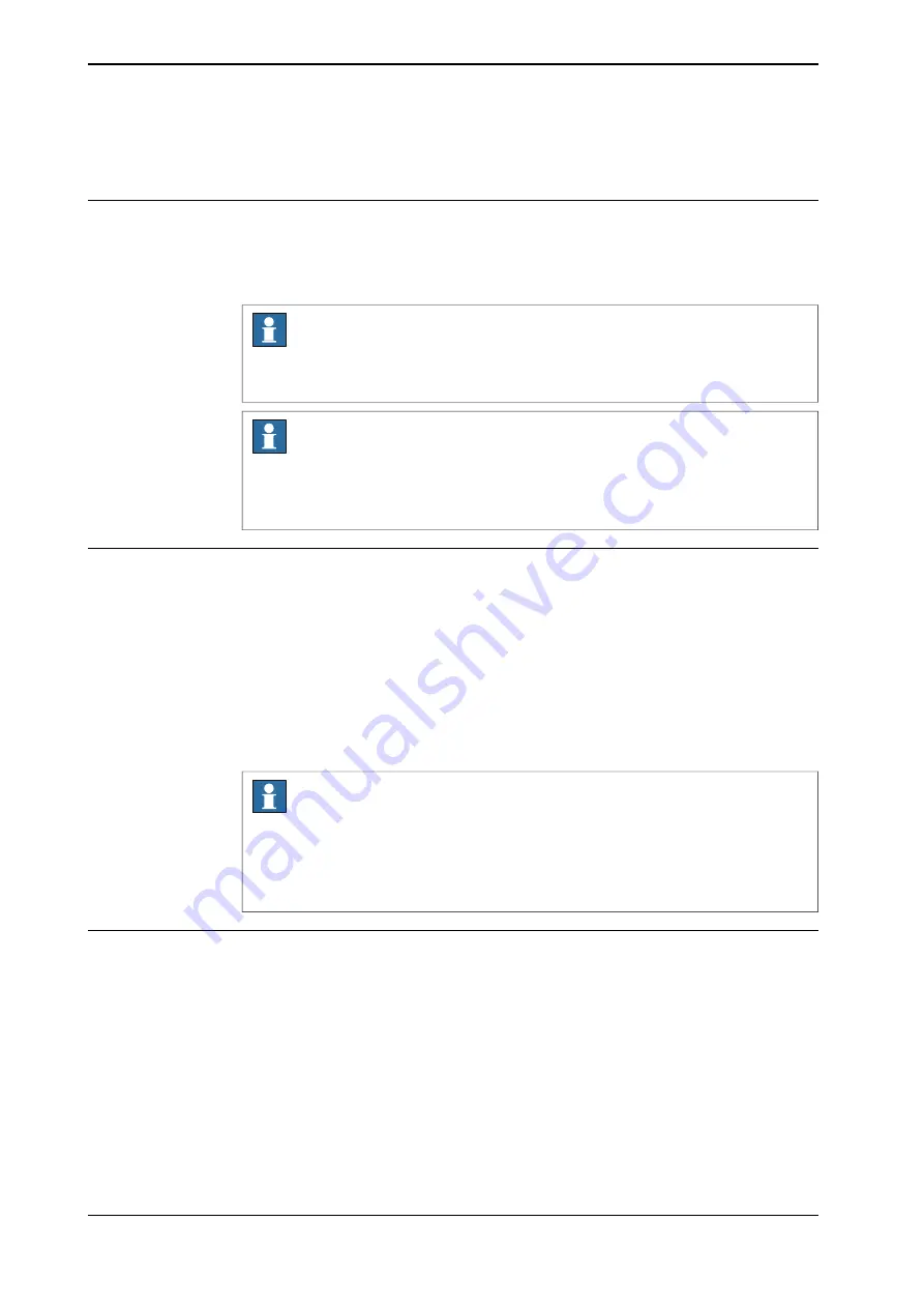 ABB OmniCore C30 Operating Manual Download Page 198