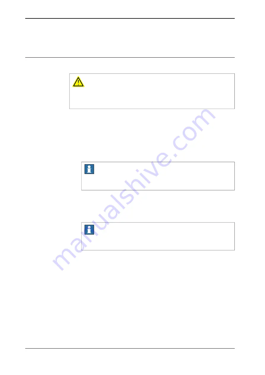 ABB OmniCore C30 Operating Manual Download Page 202