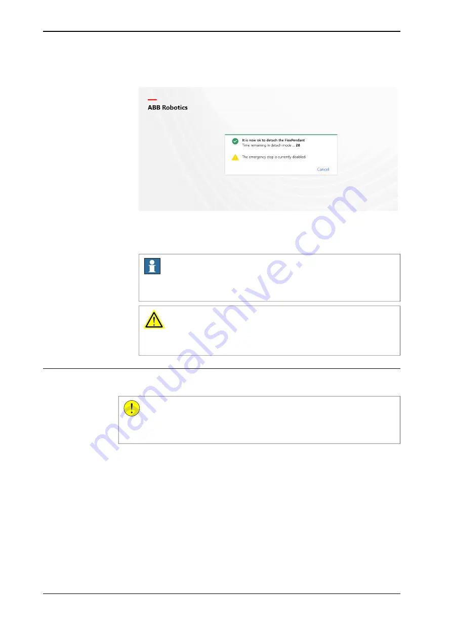 ABB OmniCore C30 Operating Manual Download Page 206