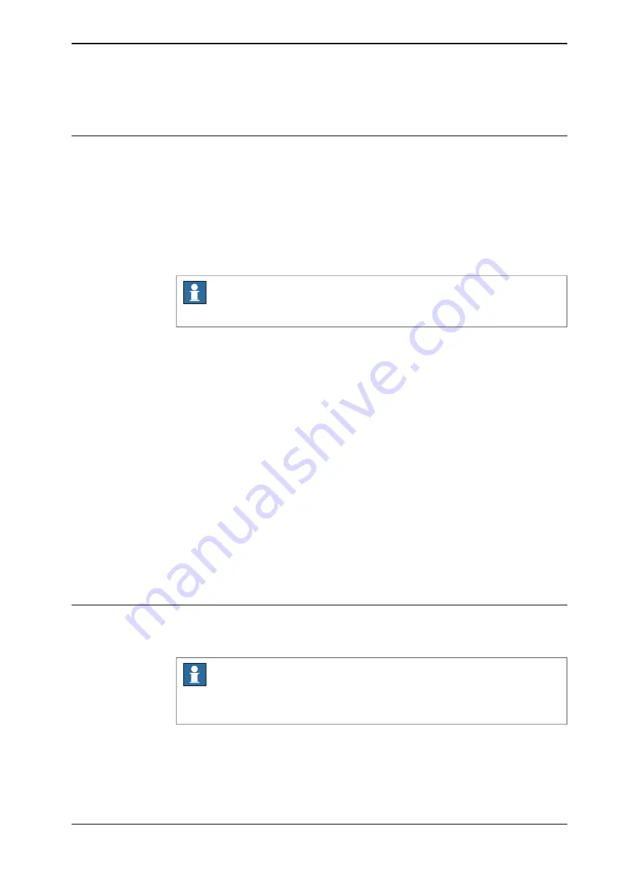 ABB OmniCore C30 Operating Manual Download Page 221