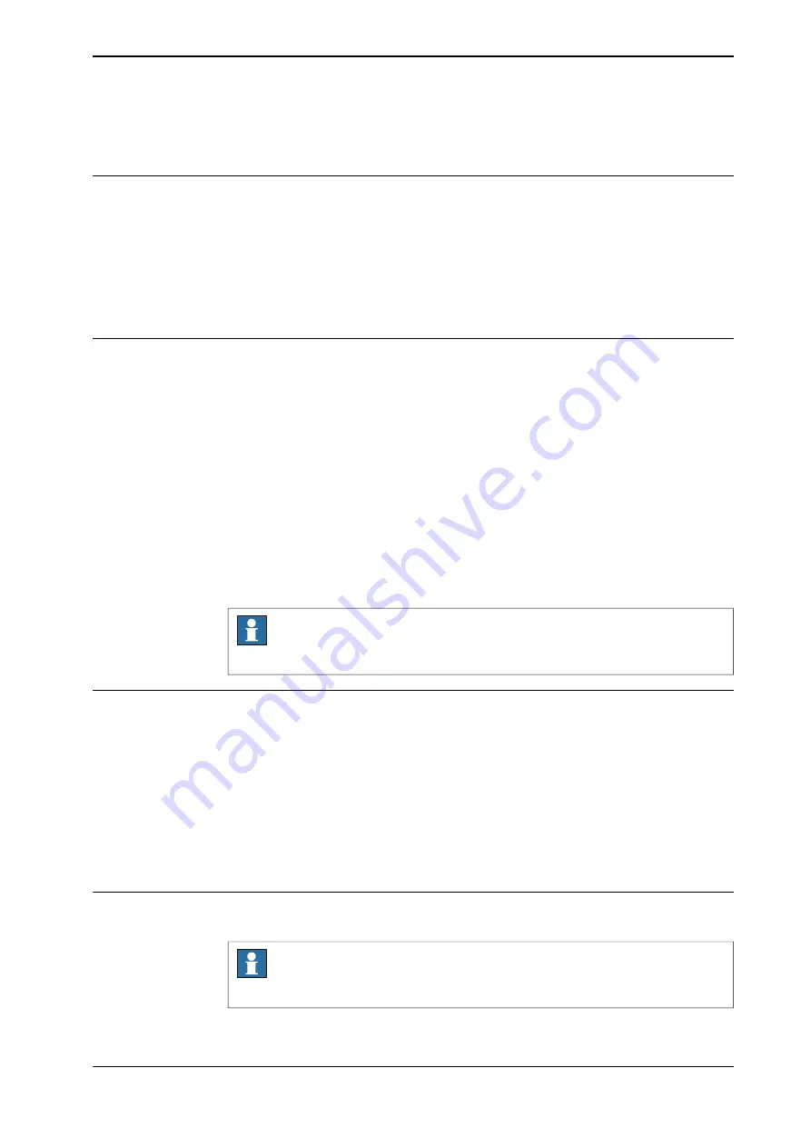 ABB OmniCore C30 Operating Manual Download Page 223