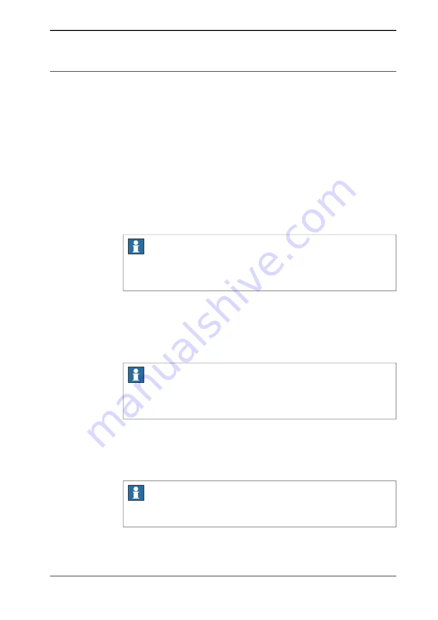 ABB OmniCore C30 Product Manual Download Page 107