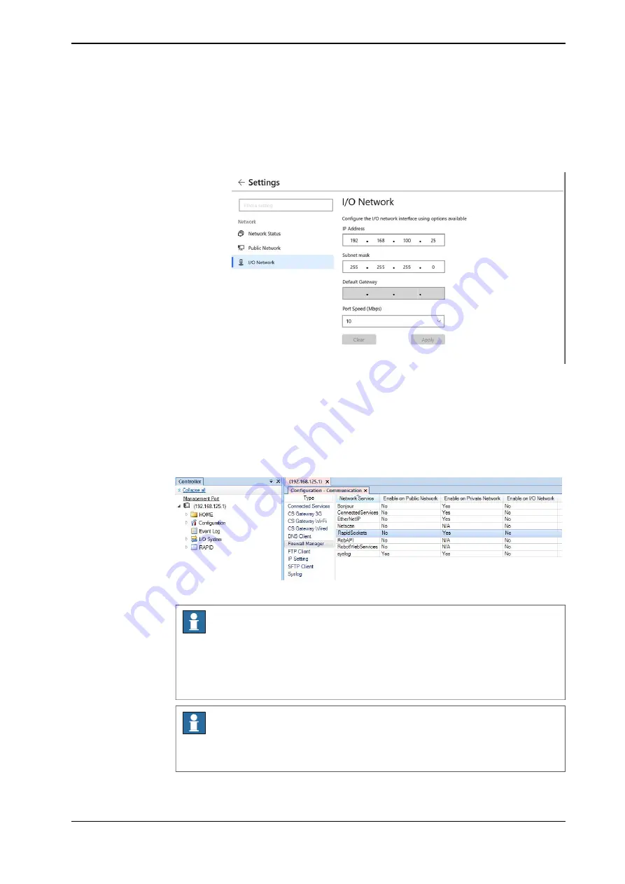 ABB OmniCore V250XT Product Manual Download Page 91