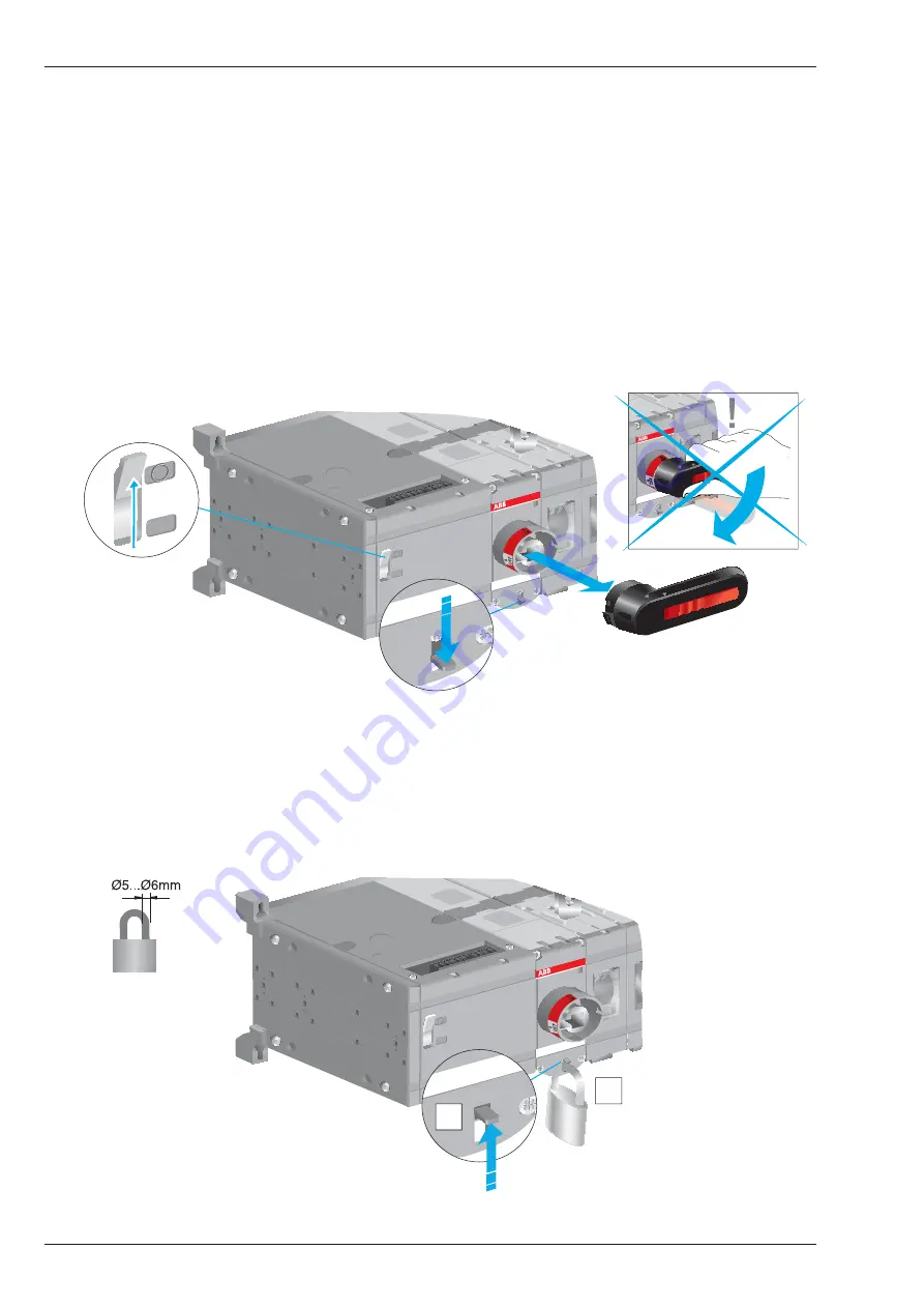 ABB OTM E_WC_M Series Installation And Operating Instruction Download Page 5