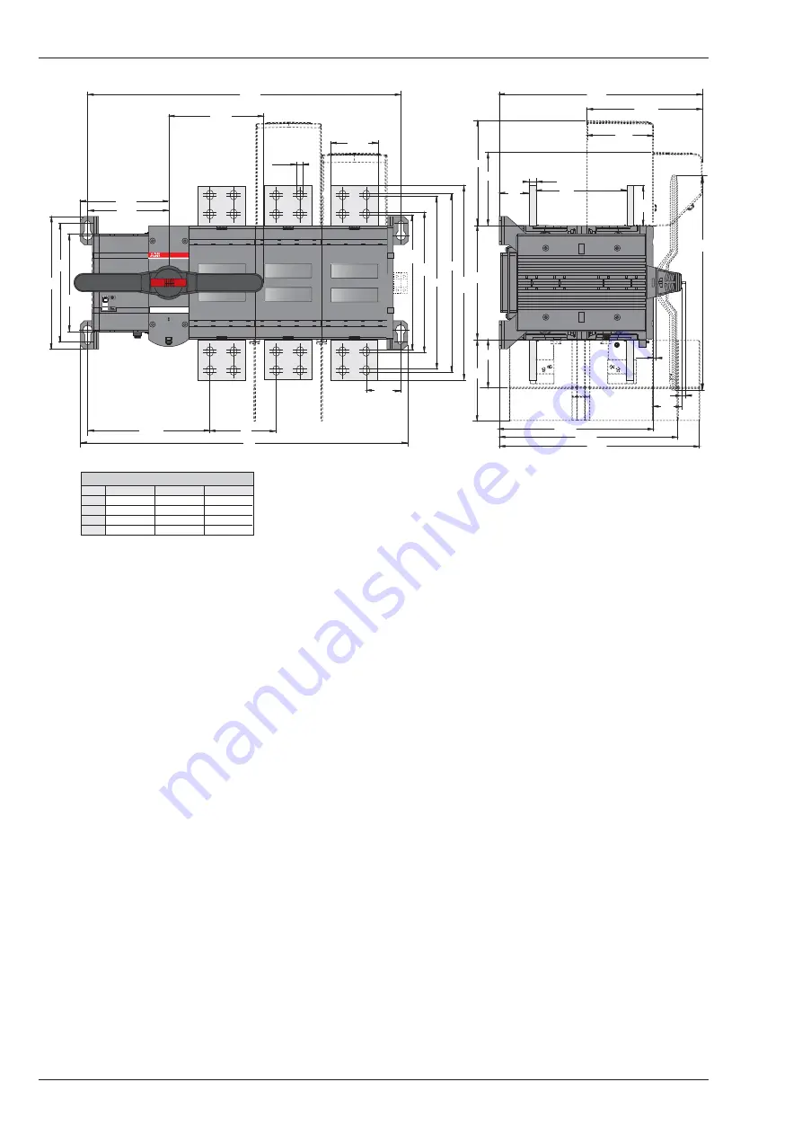 ABB OTM E_WC_M Series Installation And Operating Instruction Download Page 15