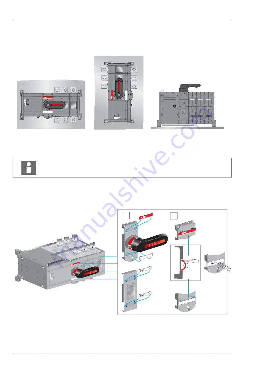 ABB OTM E_WC_M Series Installation And Operating Instruction Download Page 17