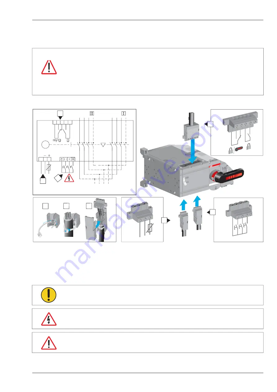 ABB OTM E_WC_M Series Installation And Operating Instruction Download Page 18