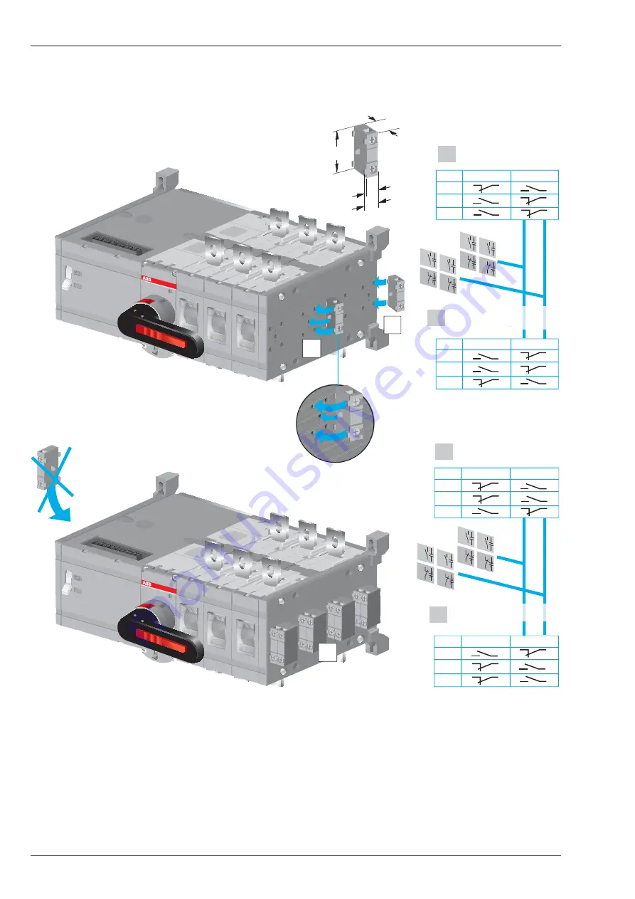 ABB OTM E_WC_M Series Installation And Operating Instruction Download Page 35