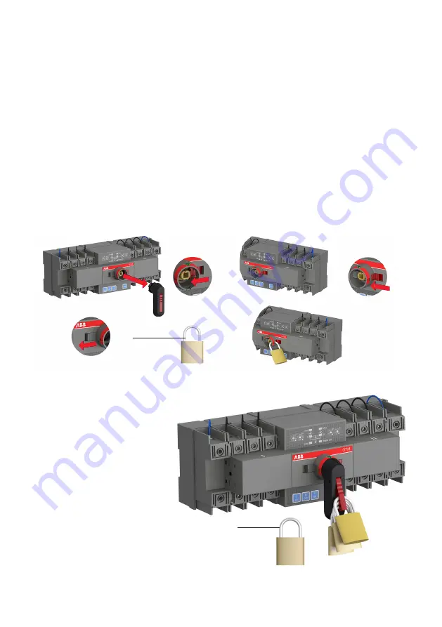 ABB OTM_C_21D Installation And Operating Instructions Manual Download Page 11