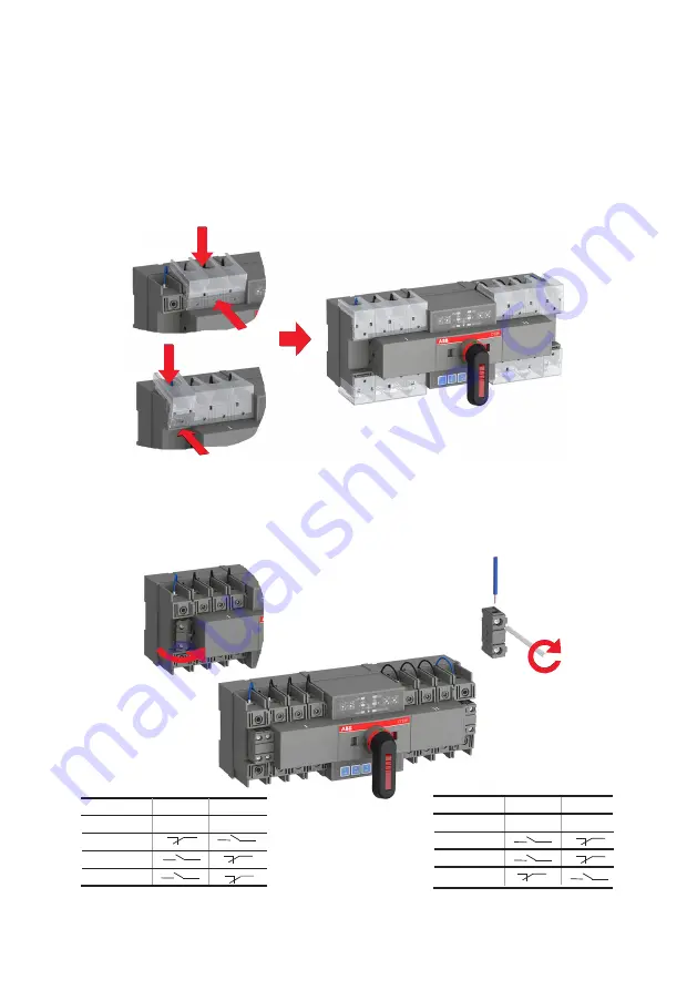 ABB OTM_C_21D Installation And Operating Instructions Manual Download Page 21