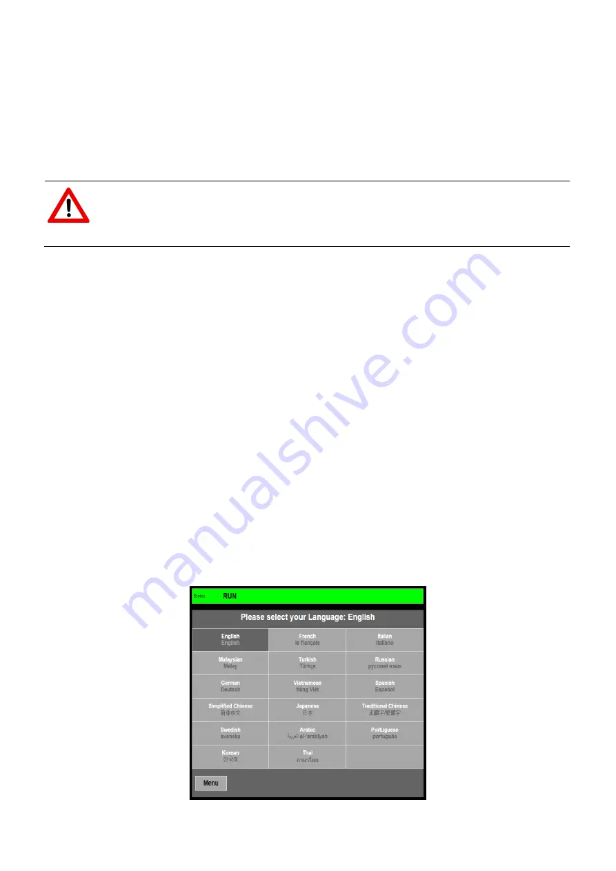 ABB PCS100 AVC-20 User Manual Download Page 54