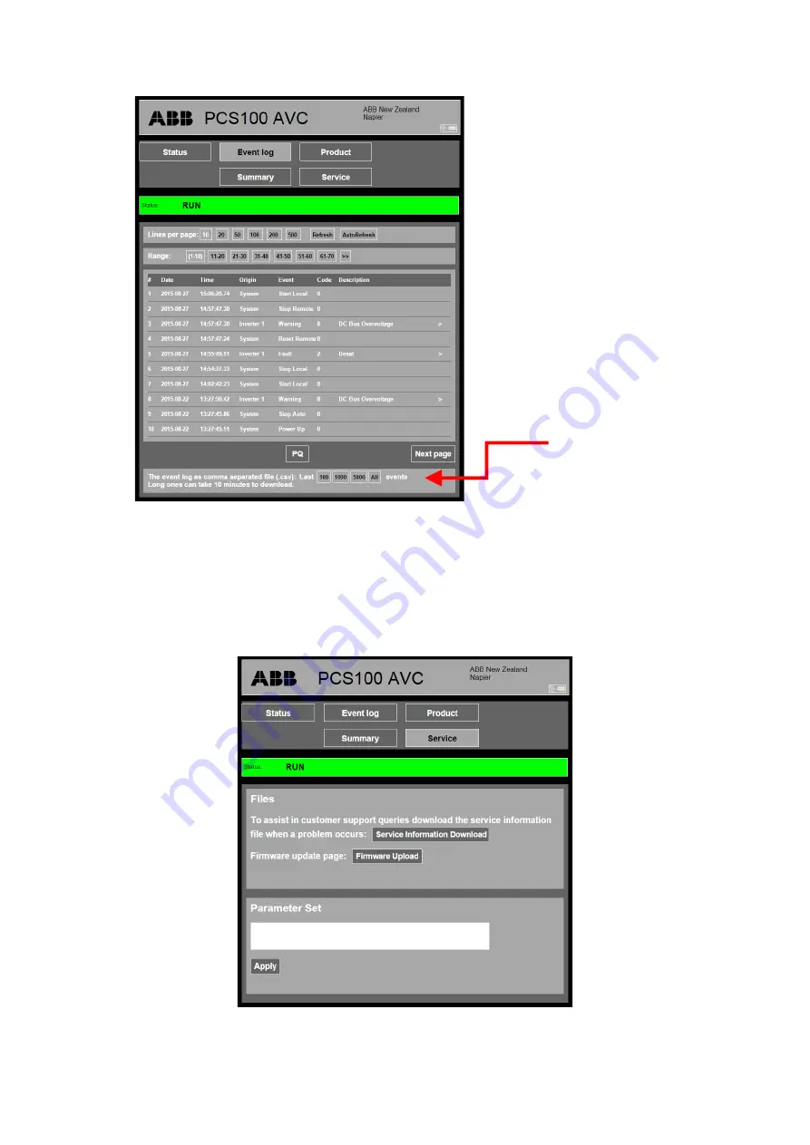 ABB PCS100 AVC-20 Скачать руководство пользователя страница 84