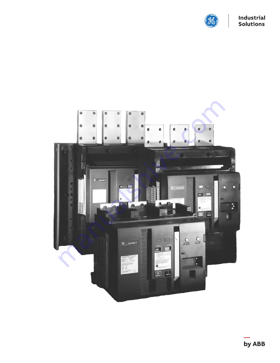 ABB Power Break II User Manual Download Page 1