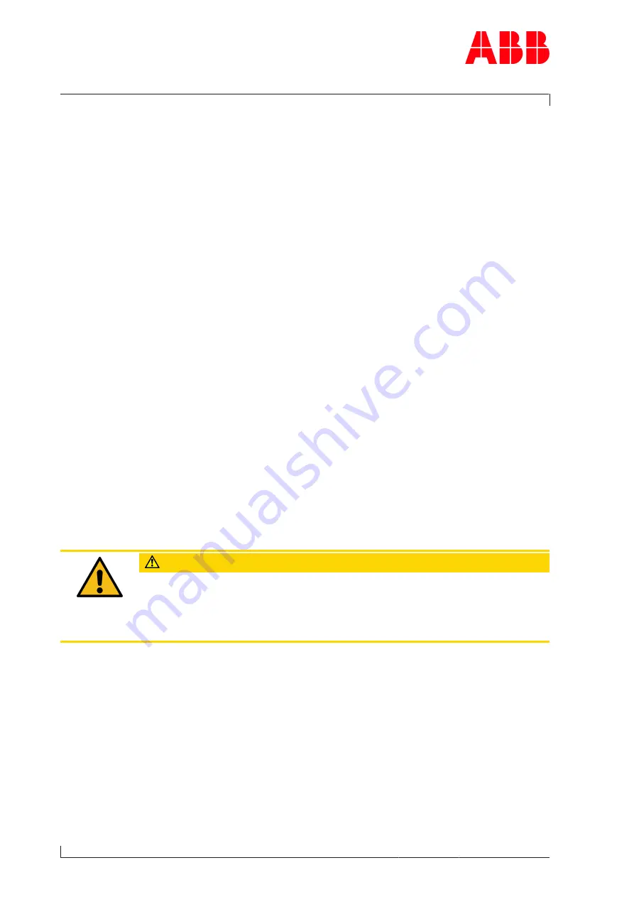 ABB Power2 340-H Operation Manual Download Page 118