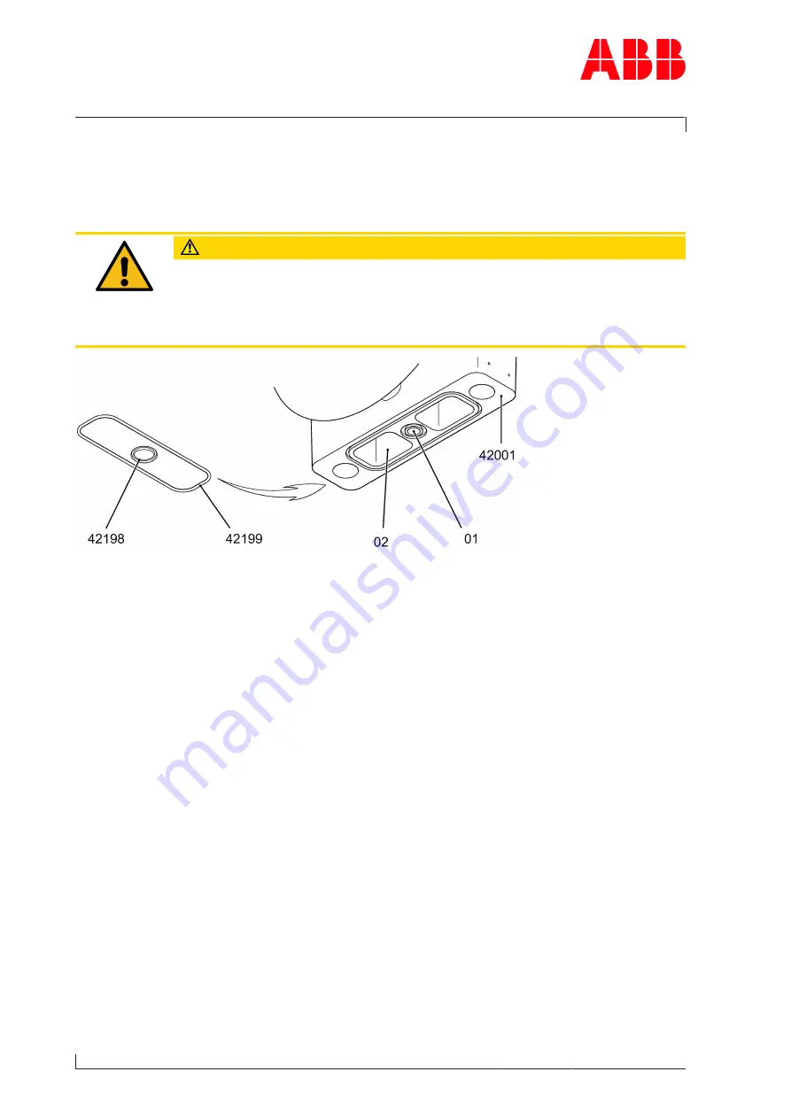 ABB Power2 550-M Operation Manual Download Page 34