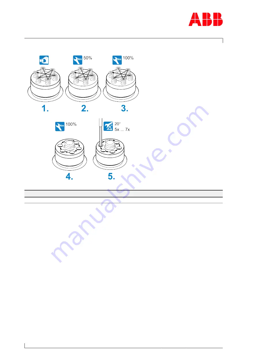 ABB Power2 550-M Operation Manual Download Page 40