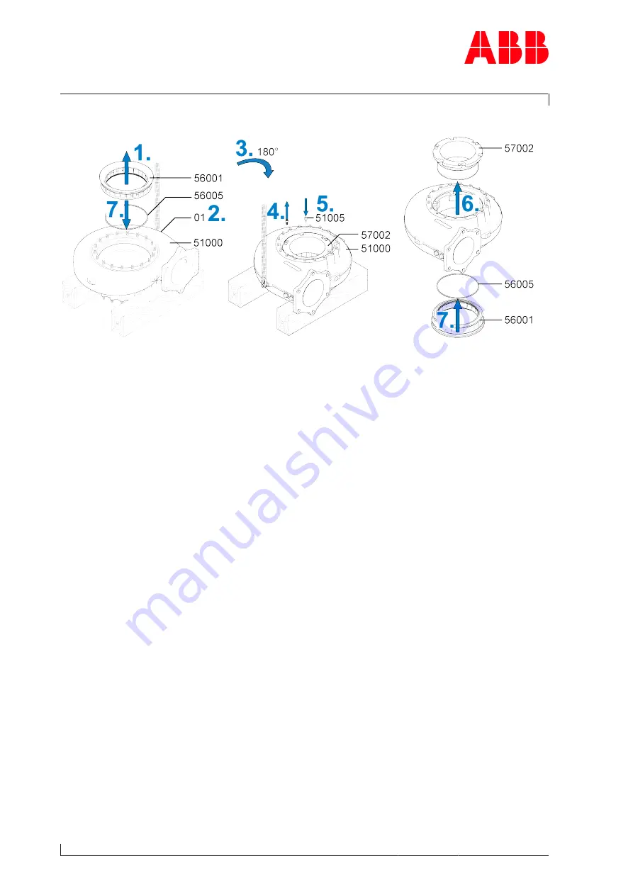 ABB Power2 550-M Operation Manual Download Page 84