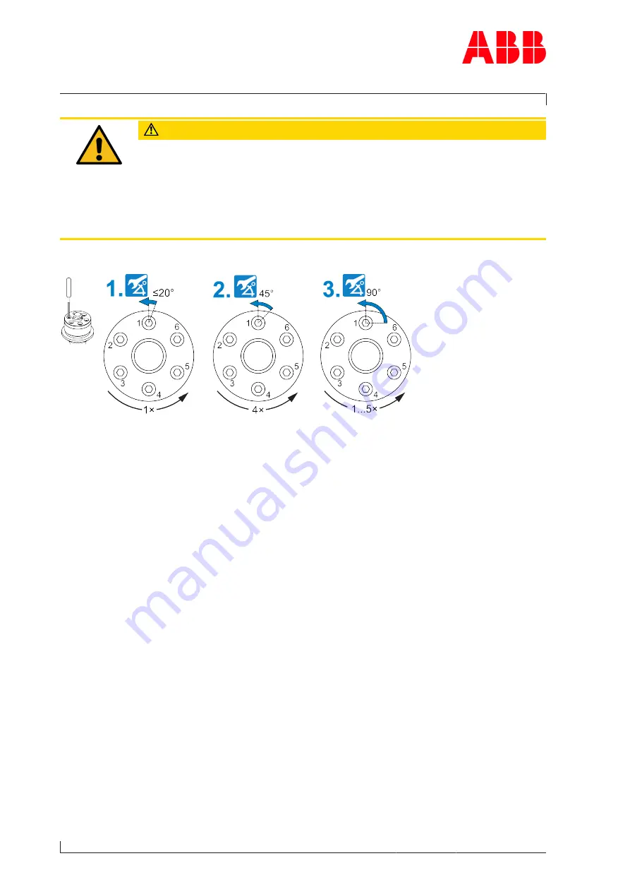 ABB Power2 550-M44 Operation Manual Download Page 34