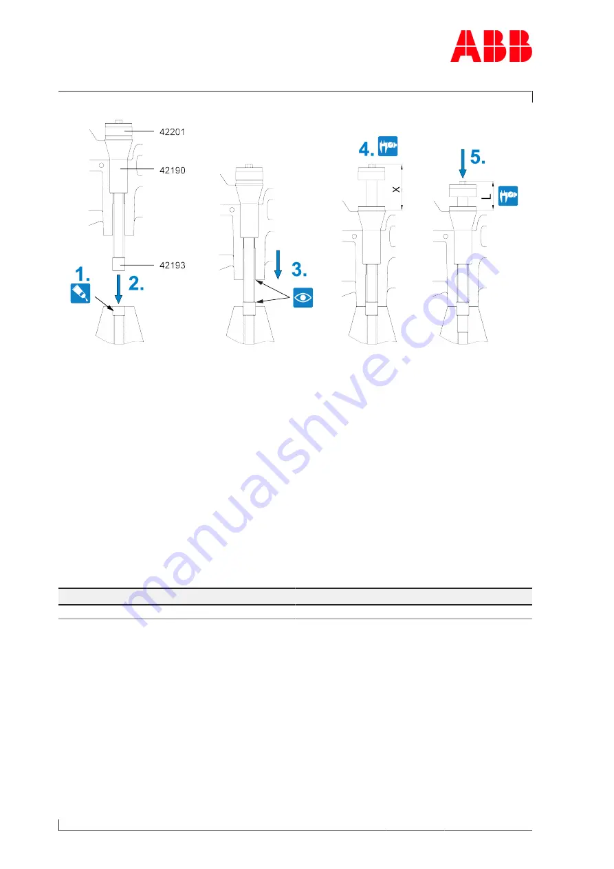 ABB Power2 550-M44 Operation Manual Download Page 38