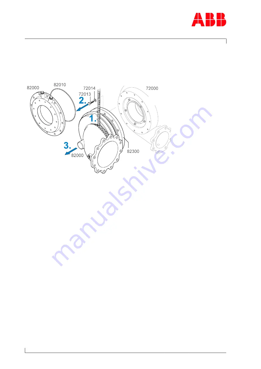 ABB Power2 550-M44 Operation Manual Download Page 82