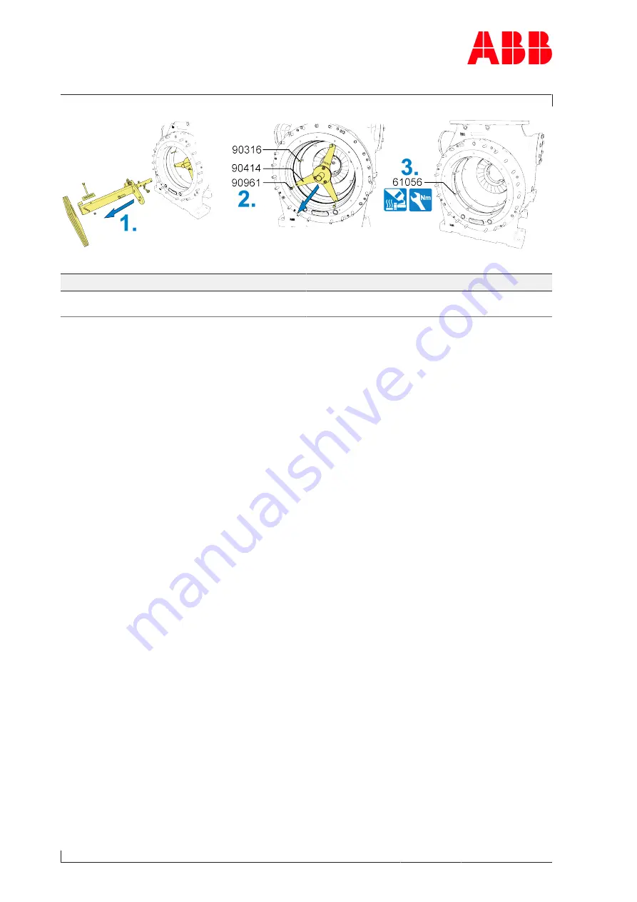 ABB Power2 650-M Operation Manual Download Page 80