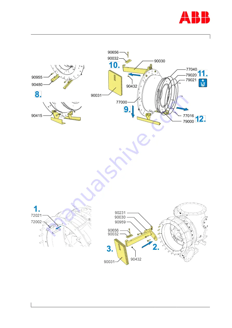 ABB Power2 650-M46 Operation Manual Download Page 101